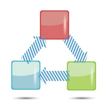 Info graphic design Stock Illustration