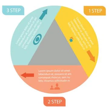 Info graphic elements Illustrazione stock