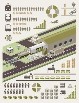 Info graphic elements 스톡 일러스트