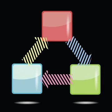 Info graphic elements info grafic elements for your presentation Copyright... Foto stock