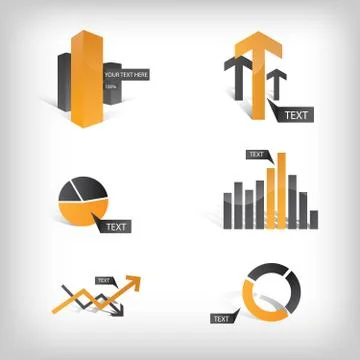 Info Graphic Icons / Elements Stockillustratie