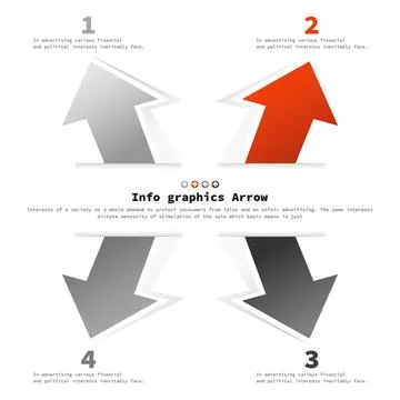 Info graphics6 Stock Photos