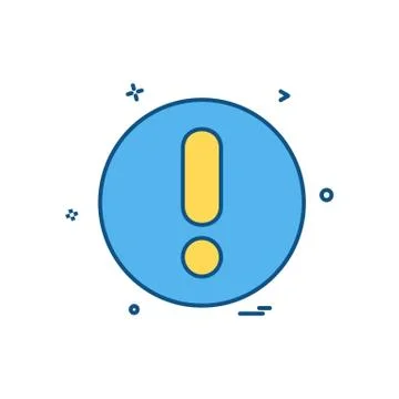 Info icon design vector Stockillustratie