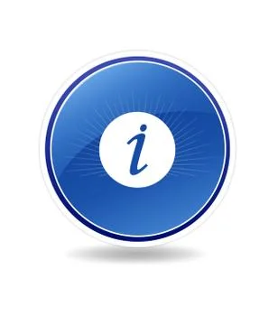 Info icon Stock Illustration