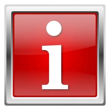 Info icon Illustrazione stock