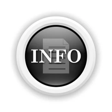 Info icon Stock Illustration