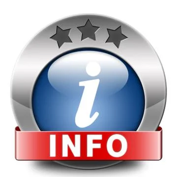 Info icon Stock Illustration