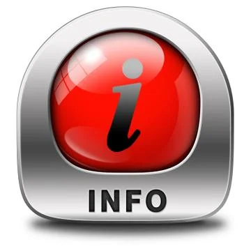 Info icon Stock Illustration