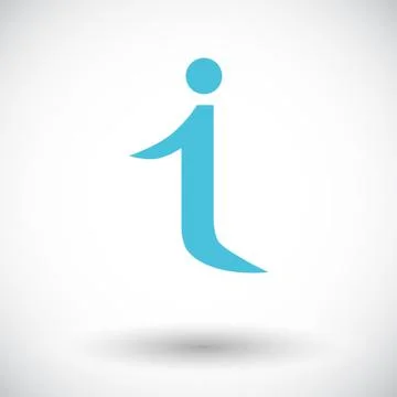 Info icon Stock Illustration