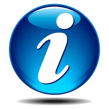Info icon Stock Illustration