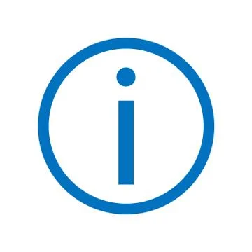 Info icon Stock Illustration