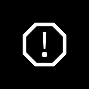 Info icon for simple flat style ui design Stock Illustration