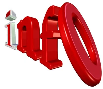 Info Stock Illustration