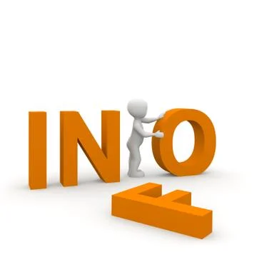 Info Stock Illustration