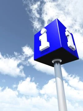 Info Stock Illustration