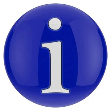 Info Illustrazione stock