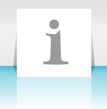 Info logo icon design template elements. Information speech bubble sign icon  イラスト素材