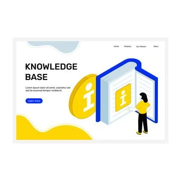 Info Manual 스톡 일러스트