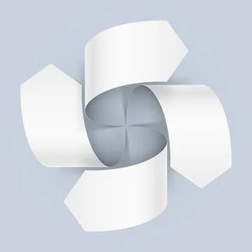 Info paper Stock Illustration