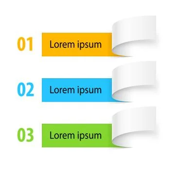 Info paper Stock Illustration