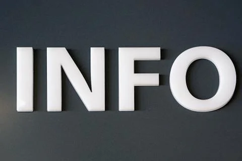 Info Stock Photos