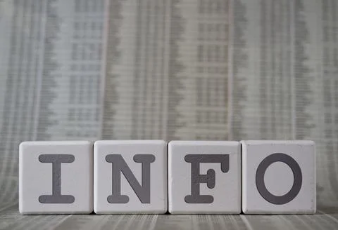 Info Stock Photos