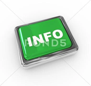 Info push button Stock Illustration