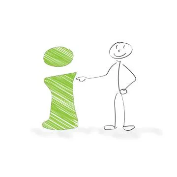 Info Session Stock Illustration