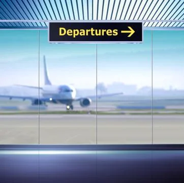Info signage Stock Photos