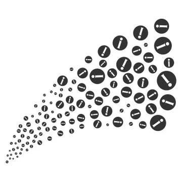 Info Source Stream Stock Illustration