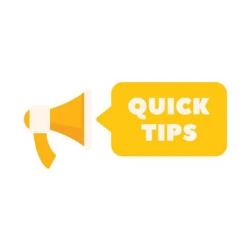 Info top tip icon flat vector. Advice idea Stock Illustration