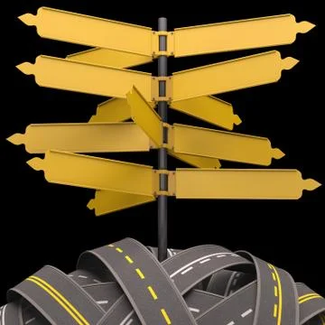 Info Traffic Stock Illustration