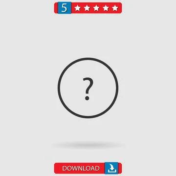 Info vector icon Stock Illustration