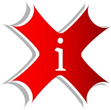 Info web button information symbol sign, info symbol . Letter I web button sy Stock Illustration