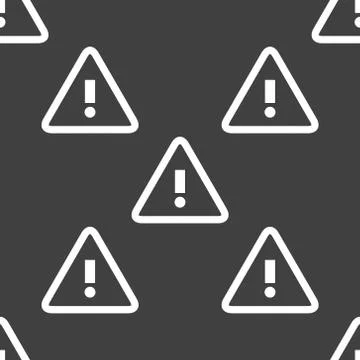 Info web icon. flat design. Seamless pattern. Stock Illustration