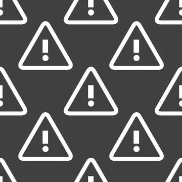 Info web icon. flat design. Seamless pattern. Illustrazione stock
