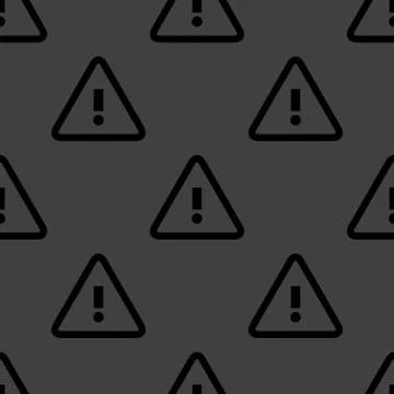 Info web icon. flat design. Seamless pattern. Illustrazione stock