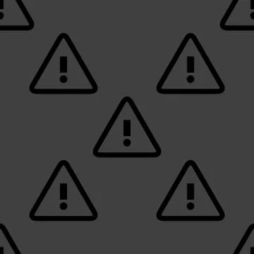 Info web icon. flat design. Seamless pattern. Stock Illustration