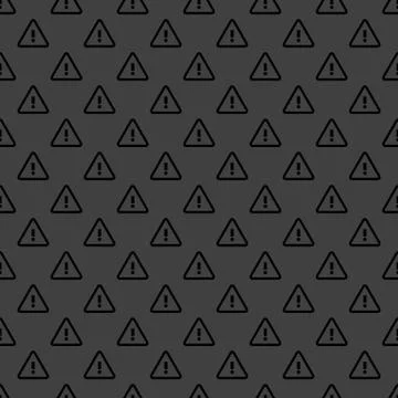 Info web icon. flat design. Seamless pattern. Stock Illustration