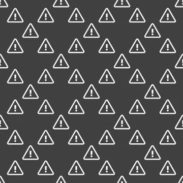 Info web icon. flat design. Seamless pattern. Stock Illustration