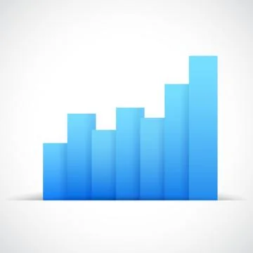 Infograph Business Graph Stock Illustration