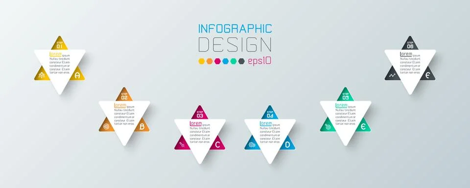 Infographic 311 Stock Illustration