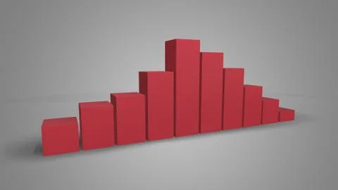 Infographic 3D elements or diagrams of education businesses can be used in te 스톡 일러스트