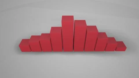 Infographic 3D elements or diagrams of education businesses can be used in te 스톡 일러스트