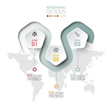Infographic 570 Illustrazione stock