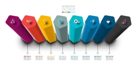 Infographic 600 Stock Illustration