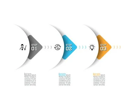 Infographic 671 Stock Illustration