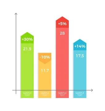 Infographic and Interrelation Vector Illustration イラスト素材