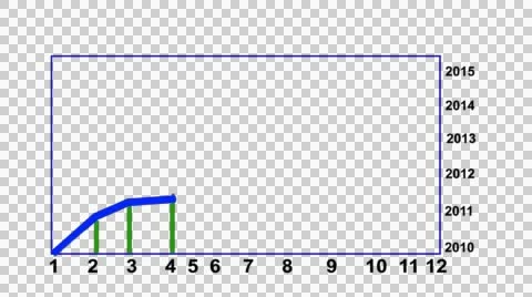 Infographic animation alpha Stock Footage 41543768