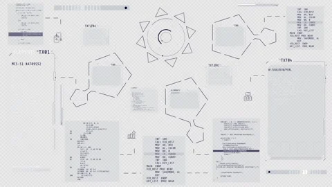 Infographic animation on the theme of programming and mobile device. Stock Footage 280880796